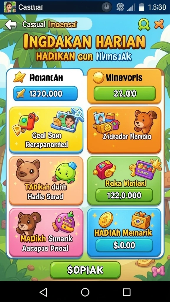 Screenshot agenhoki nomor 1