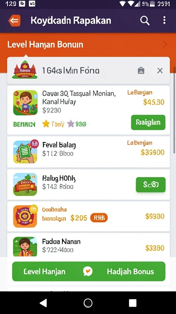 Screenshot hokigame nomor 1