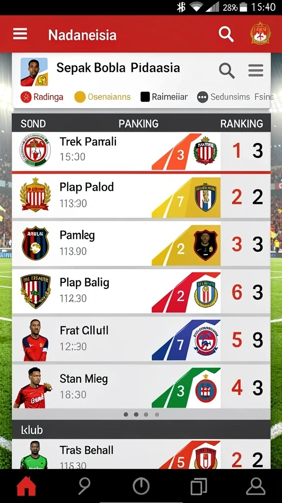 Screenshot tv888 nomor 2