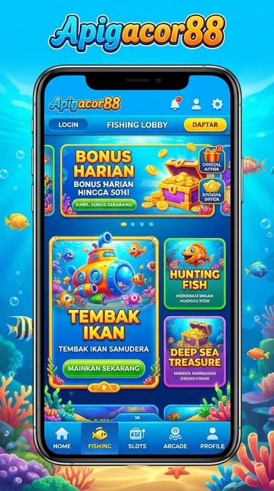 Pratinjau antarmuka apigacor88 — aplikasi APK resmi Android v1.7.4